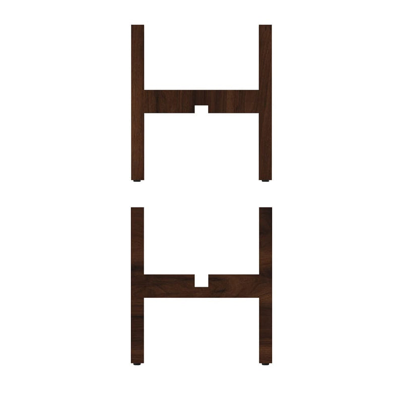 DecorGlance wooden planter stand.