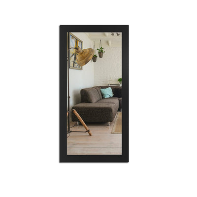 DecorGlance Wooden Wall Mirror