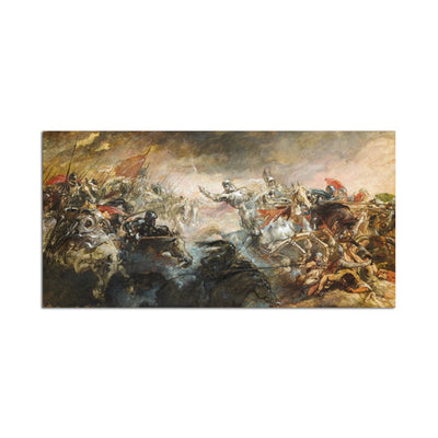 DecorGlance World War Print Canvas Wall Painting