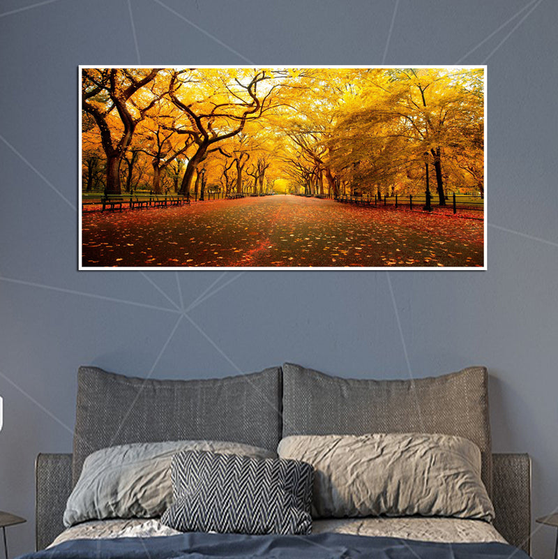 Beautiful Forest Canvas Floating Wall Painting